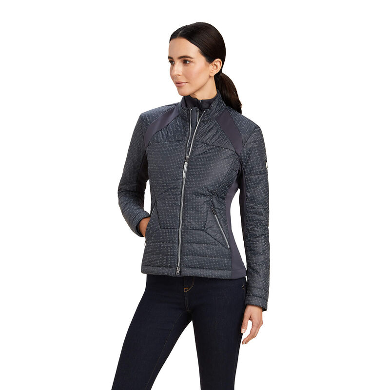 Ariat Jacke Damen - Lumina Schwarz ( NHPUO-9180 )